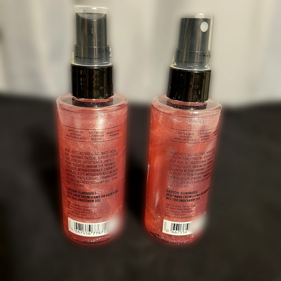 NEW 2 LE Bath & Body Works Vampire Blood Diamond Shimmer Mists - Picture 2 of 2